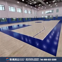 斯博凯 松木A级运动地板 可定制乒乓球场羽毛球场地板