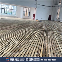 运动木地板 体育专用 乒乓球篮球羽毛球场 办公室 减震耐磨
