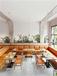 饭店卡座厂家来图定制S型卡座U型卡座L型异形卡座定制