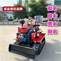 多功能大棚果园山地丘陵 旋耕开沟施肥打药 小型柴油水冷拖拉机