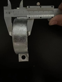 热镀锌扁铁抱箍