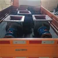 刚性叶轮给料机 铸铁高温侧链条卸料器 分格轮关风器