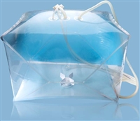 定做无菌采样袋高纯净氟塑料膜材原料防护转运袋采样PE储液袋