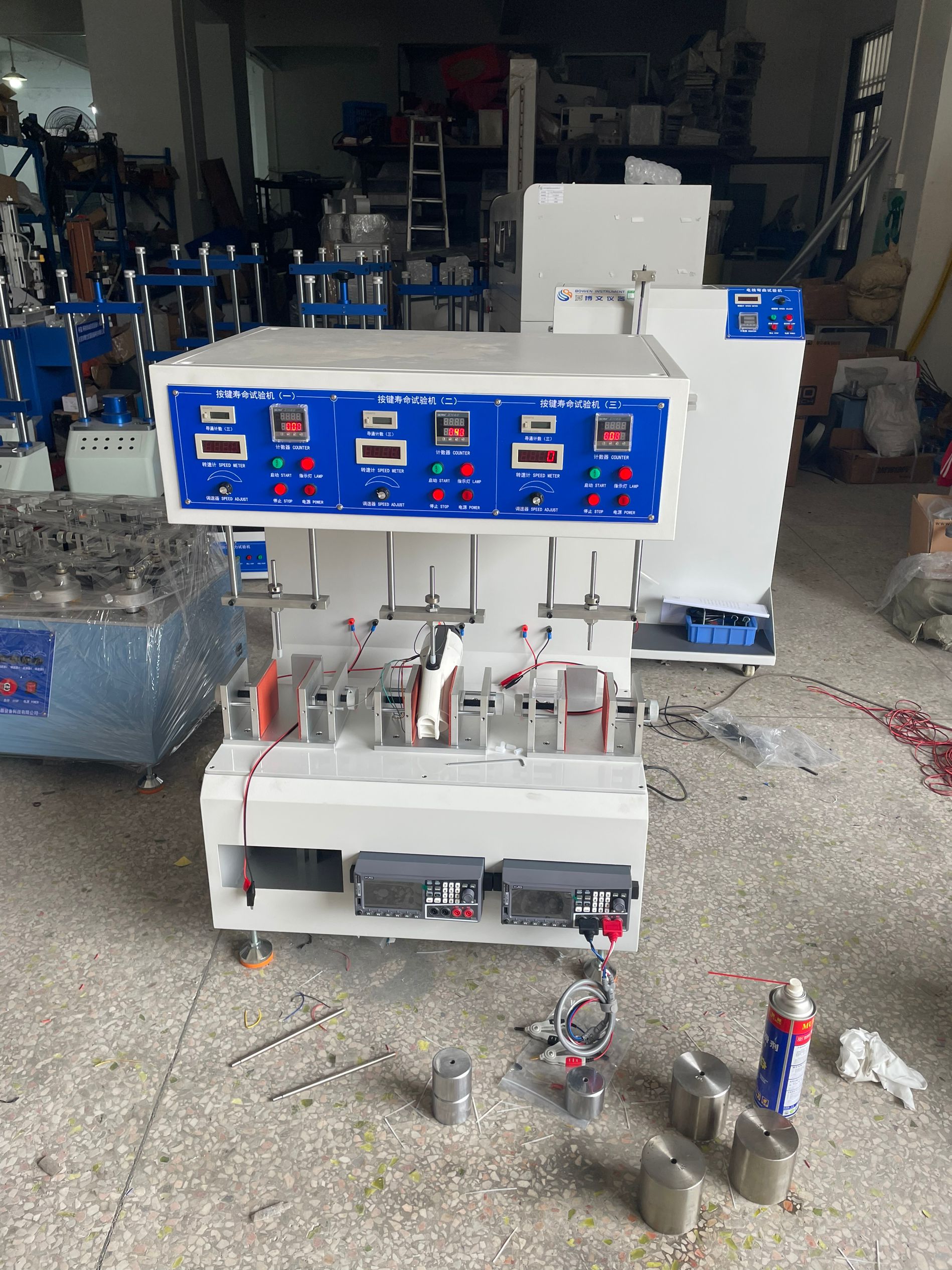 充电枪按键寿命试验机
