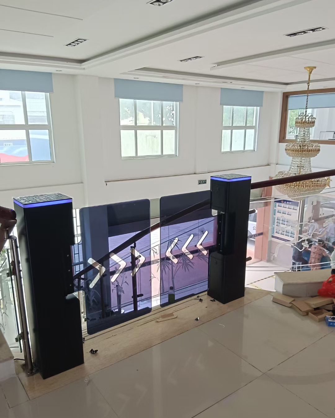 泉州小区人行通道闸安装维修/出入口通道闸/门禁系统