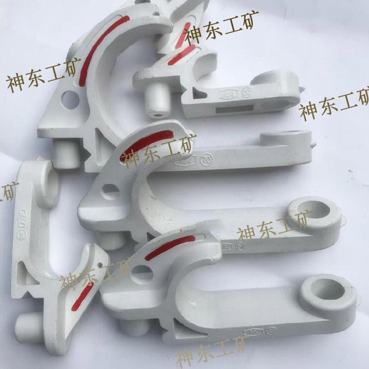 PVC塑料阻燃矿用电缆挂钩 电线挂钩厂家GL-28/50/68/80/100