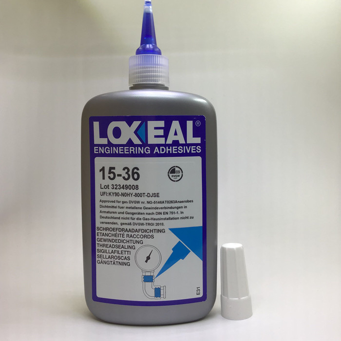 loxeal15-36胶水 乐赛尔15.36高温厌氧胶 50ML/250ML