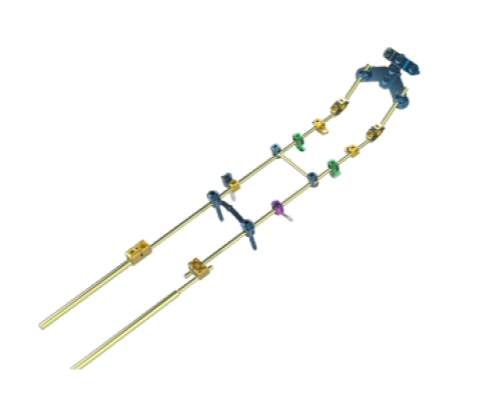 枕颈胸后路内固定系统安颂