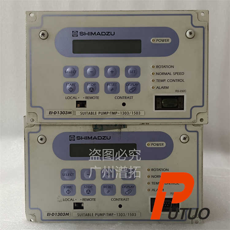日本岛津SHIMADZU EI-D1303M涡轮分子泵电源保养