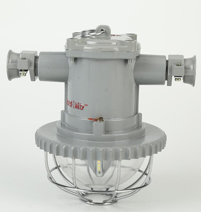 矿用隔爆型LED巷道灯 玮肯防爆18W防爆灯 证件齐全