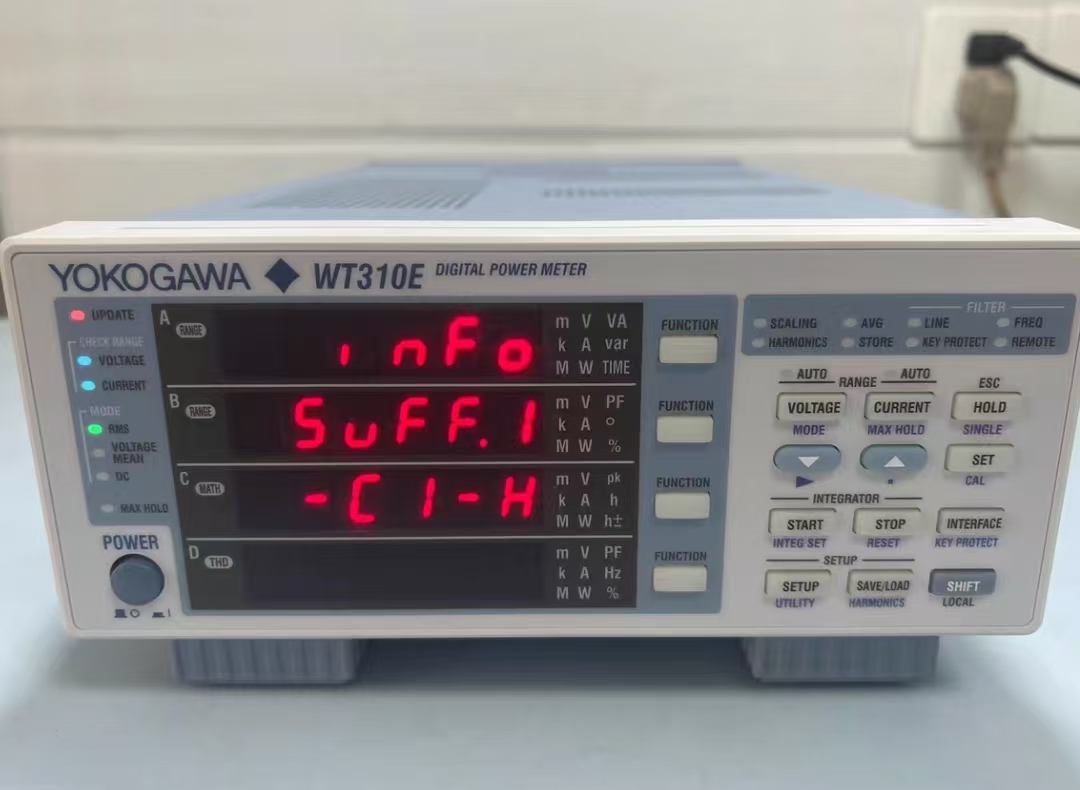  WT310E日本横河数字功率计 WE310功率计