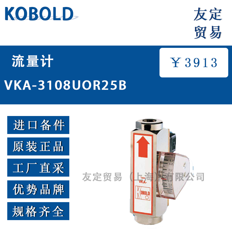 KOBOLD VKA-3108UOR25B流量计