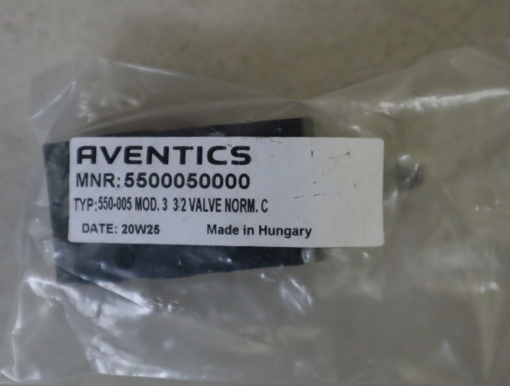 5500050000 德国安沃驰AVENTICS 气动阀