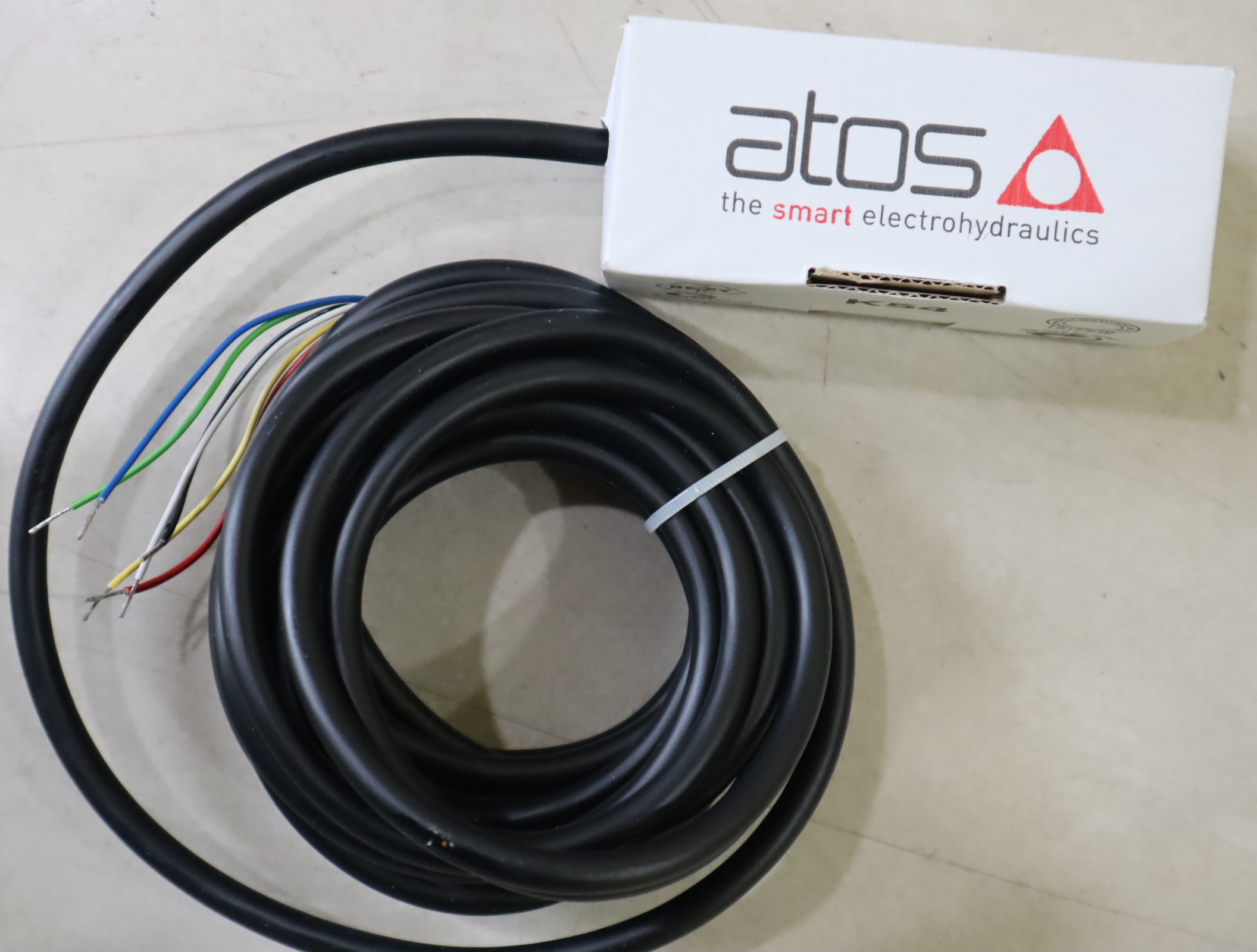 E-MI-AS-IR-01H 11 意大利阿托斯ATOS放大器加电缆线