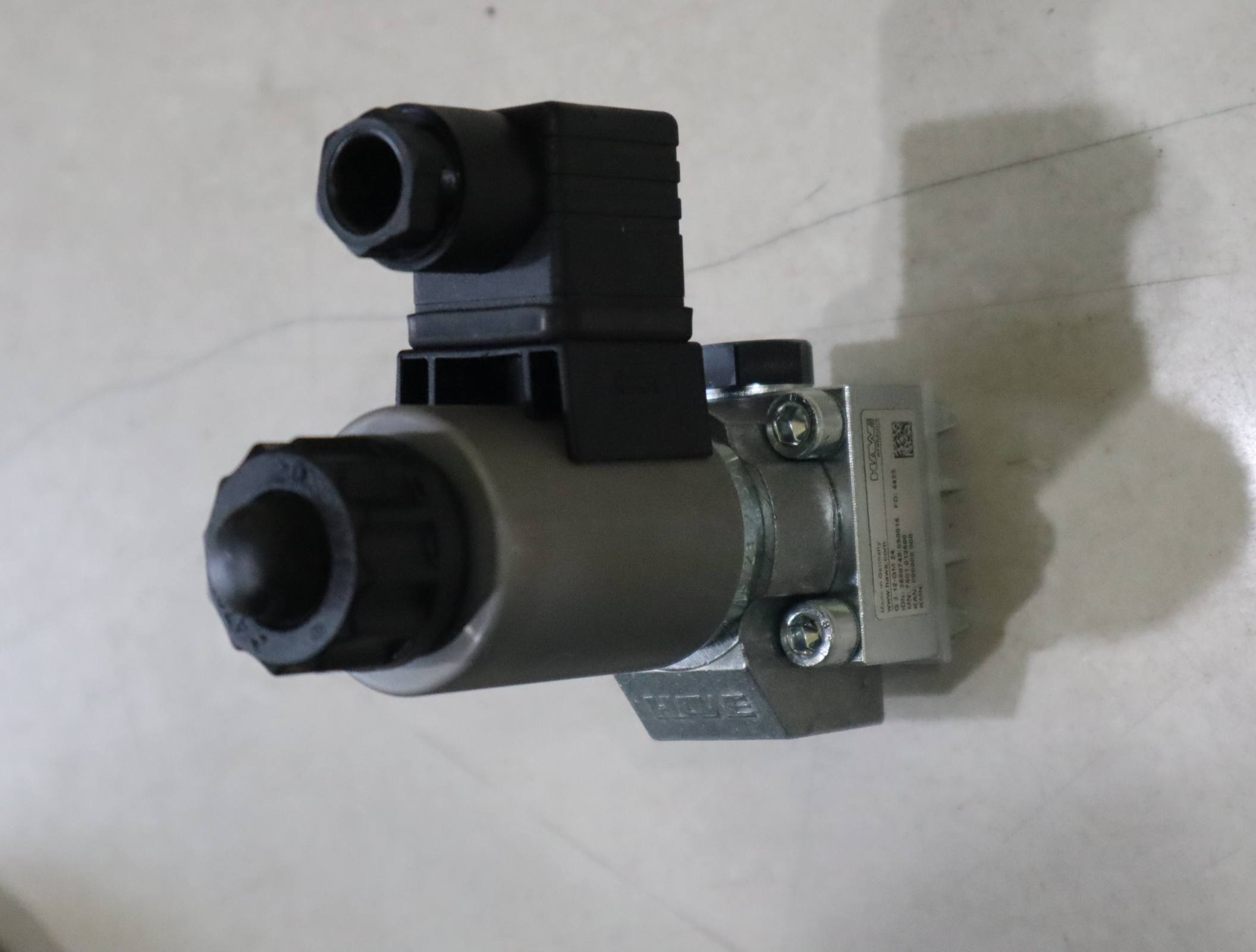 G3-12-GM24 德国哈威HAWE换向阀