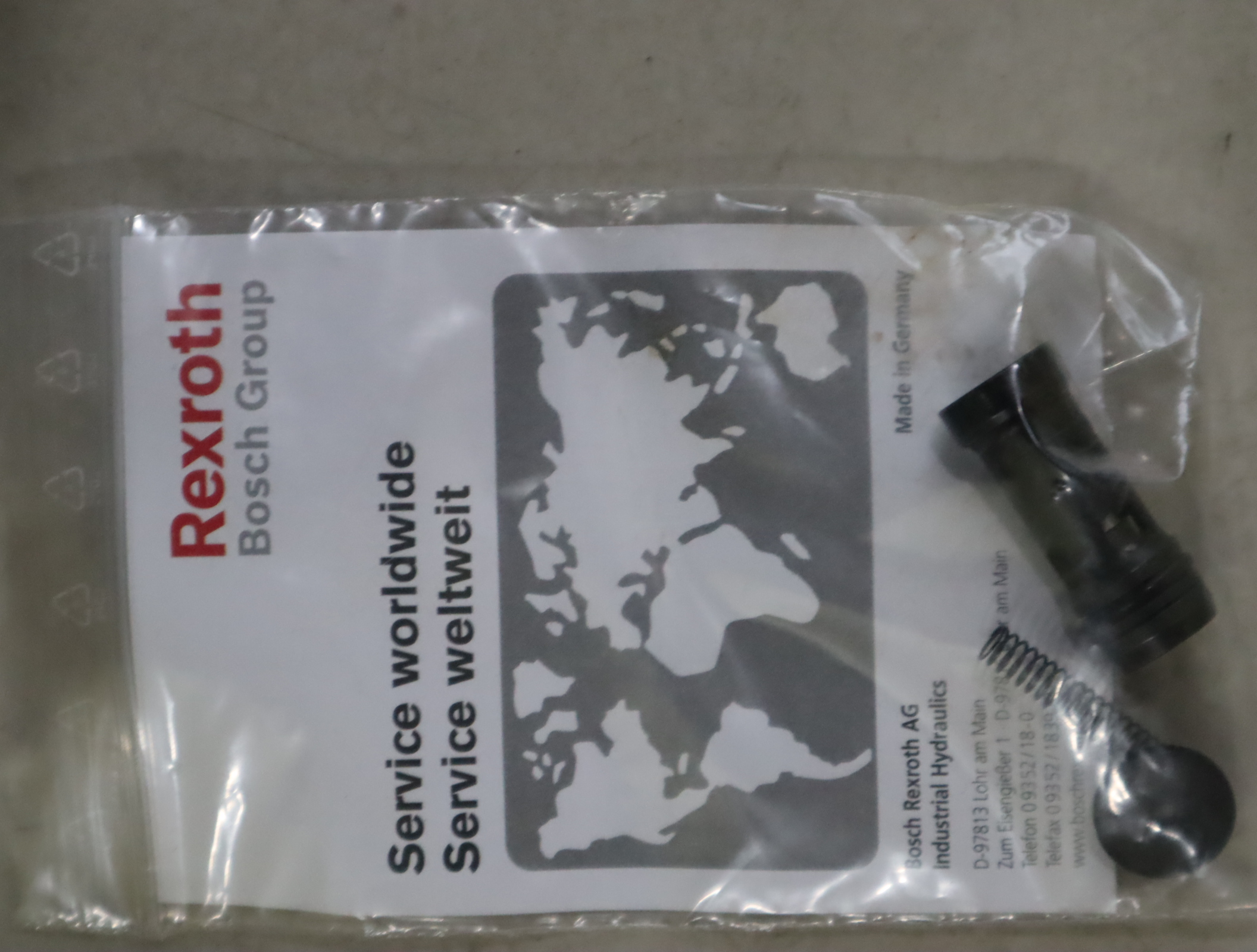 M SR 8 KE-02 1X M-SR8KE02-1X R900357438 力士乐REXROTH单向阀