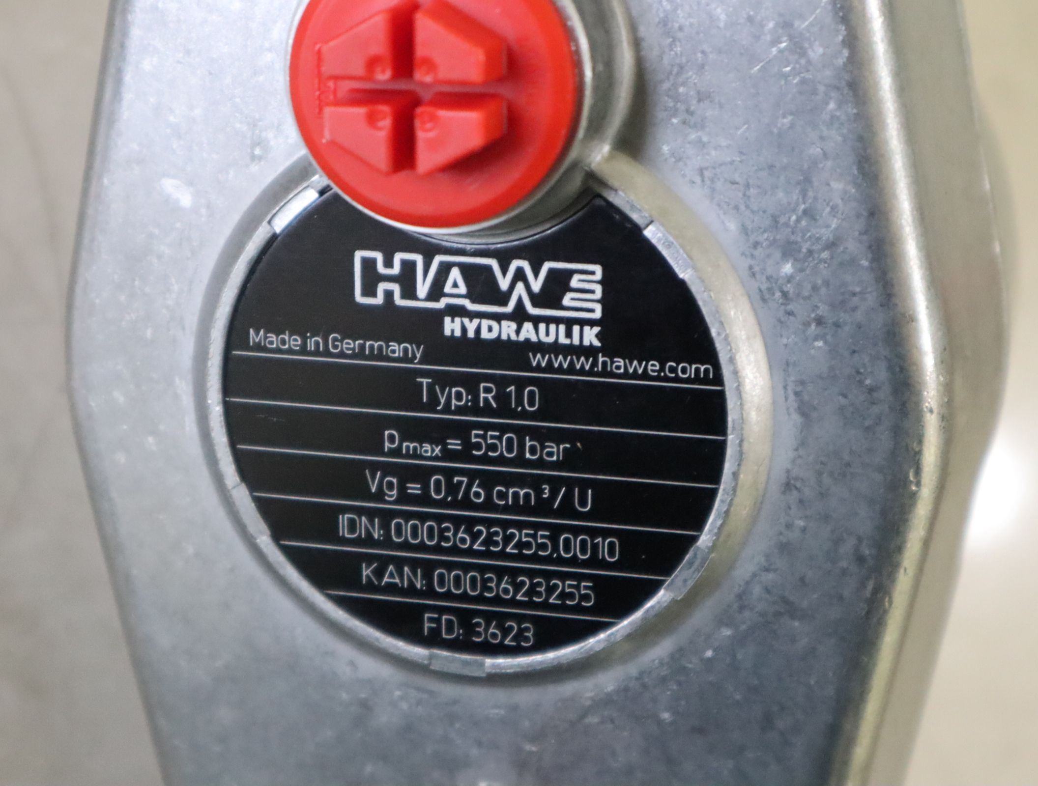 R1.0 德国哈威HAWE径向柱塞泵