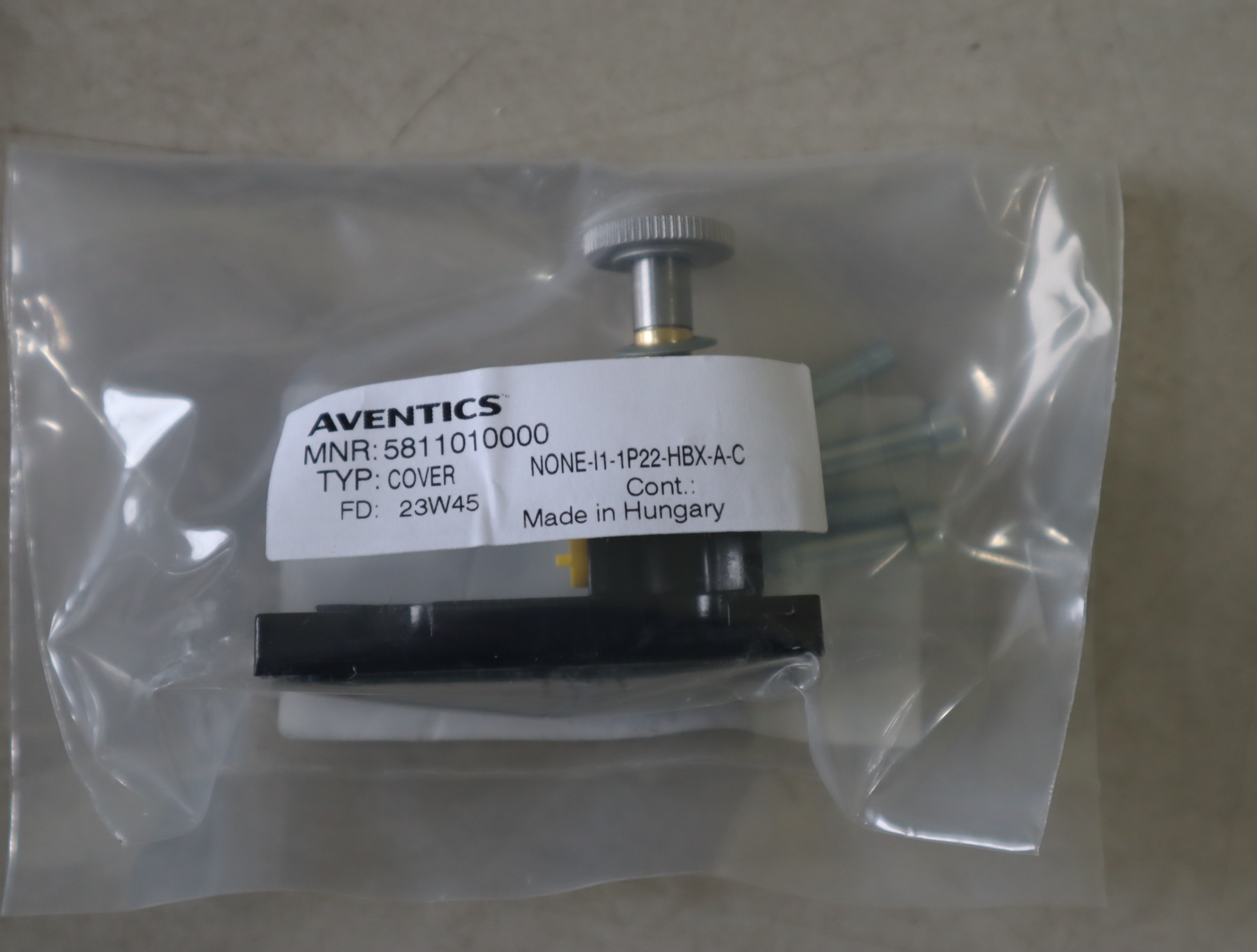 5811010000 德国安沃驰AVENTICS 气动阀