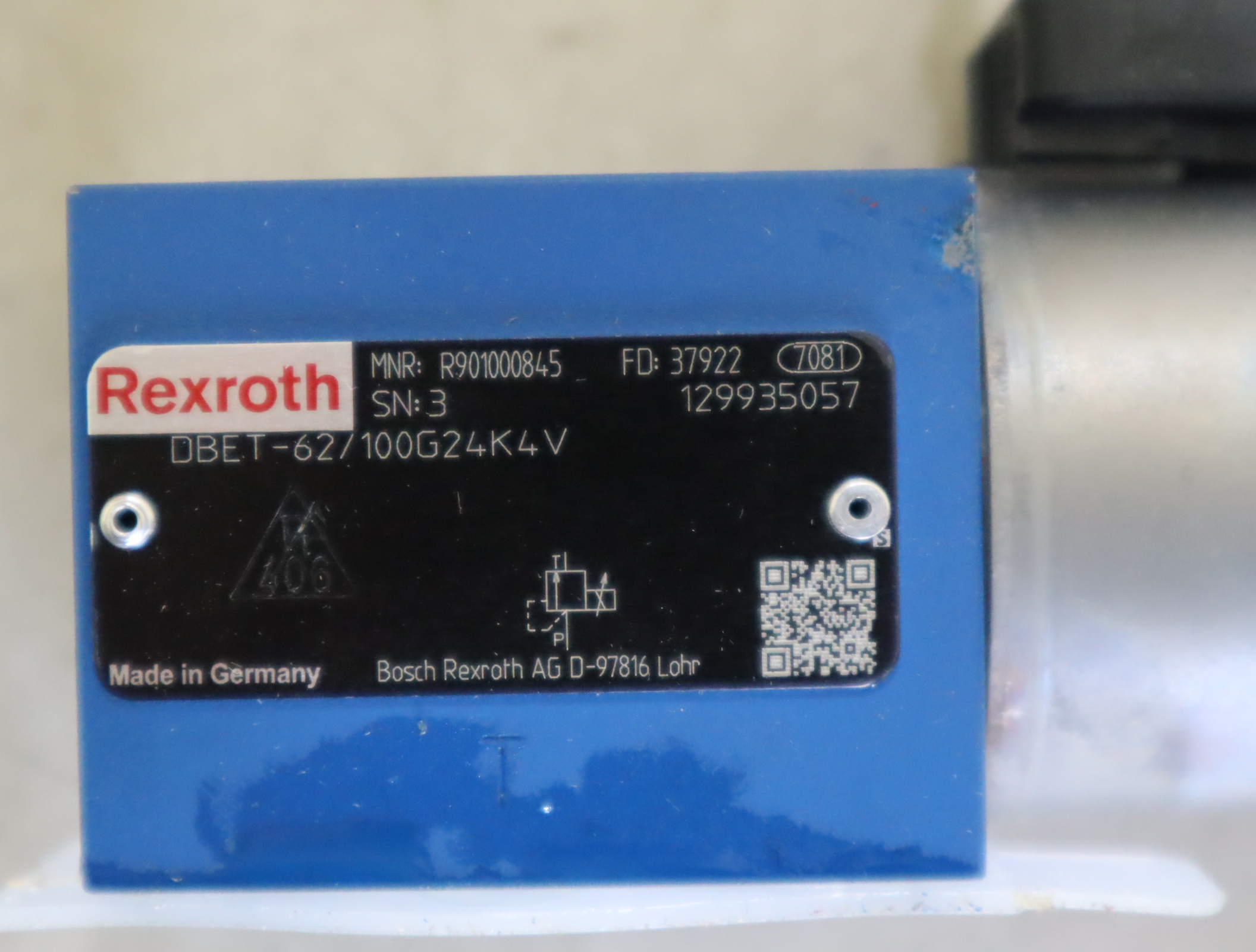 DBET-62/100G24K4V DBET-6X/100G24K4V R901000845 力士乐