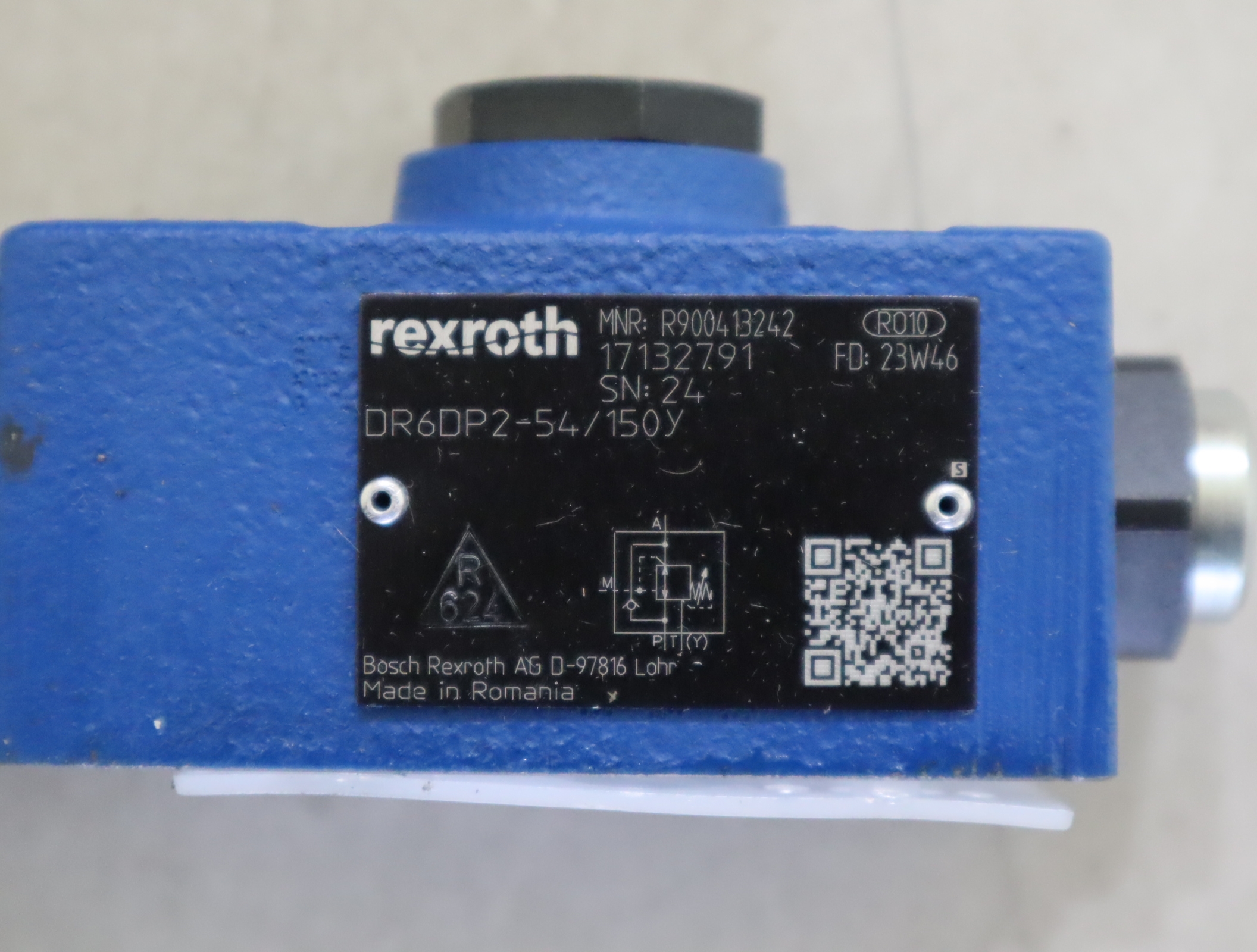 DR6DP2-54/150Y DR6DP2-5X/150Y R900413242 力士乐REXROTH减压阀