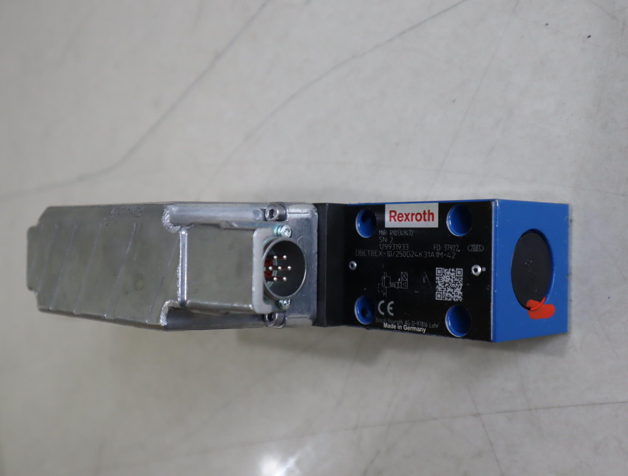 DBETBEX-10/250G24K31A1M-42 R901349472 德国力士乐REXROTH比例阀