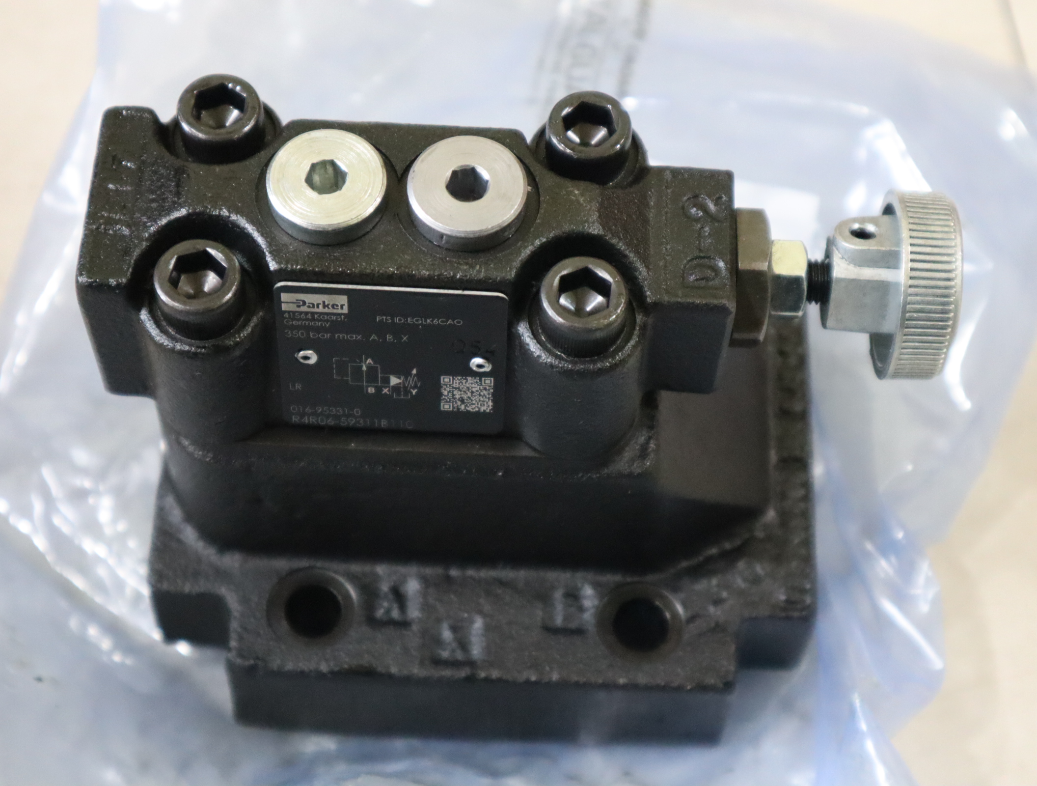 016-95331-0 R4R06-59311B110  美国派克PARKER溢流阀