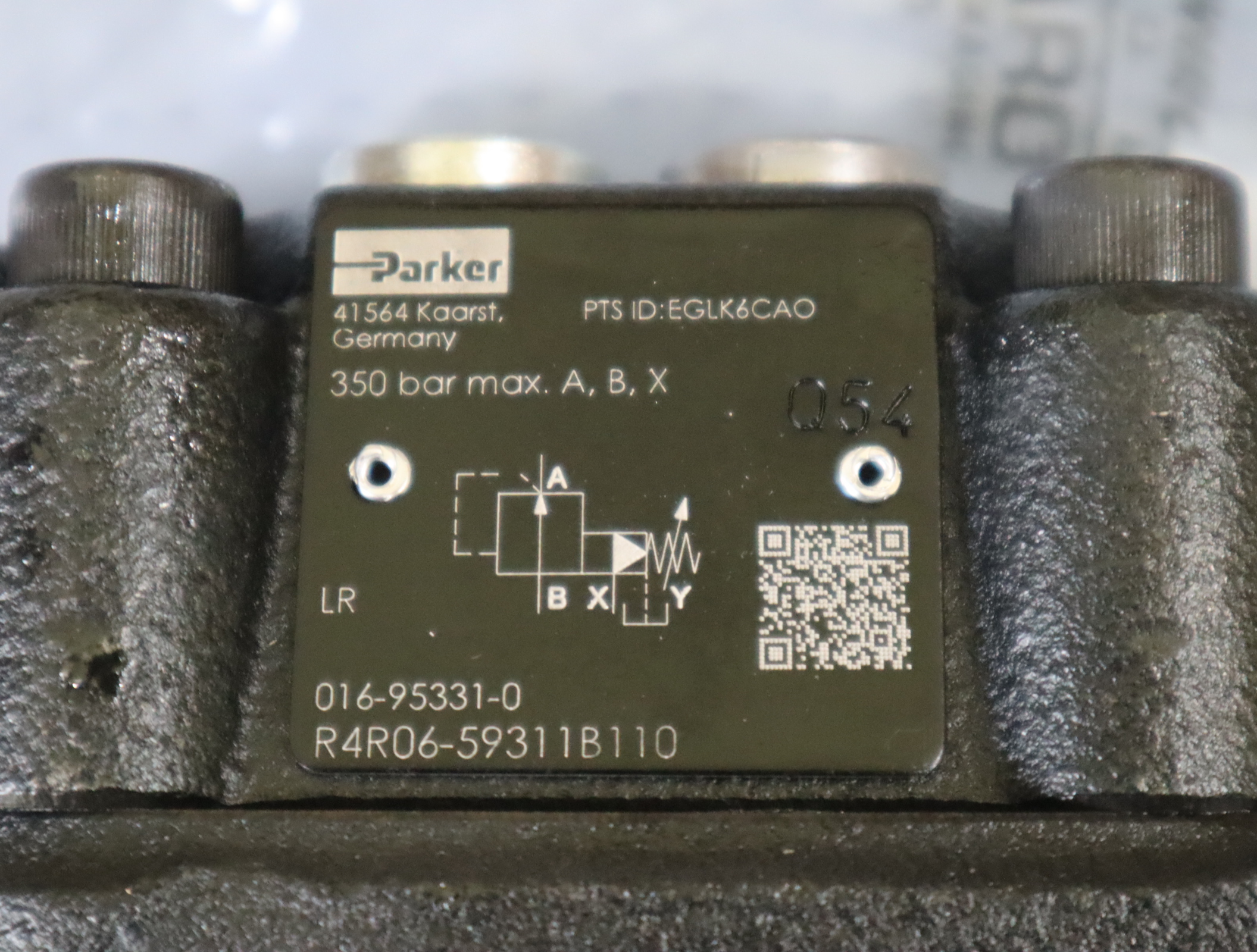 016-95331-0 R4R06-59311B110  美国派克PARKER溢流阀
