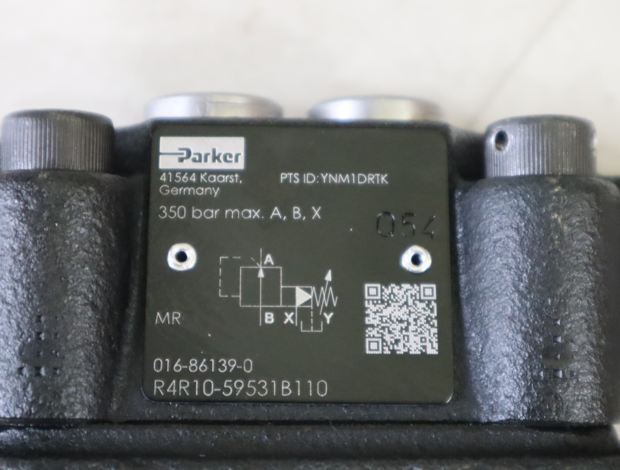 016-86139-0 R4R10-59531B110  美国派克PARKER溢流阀