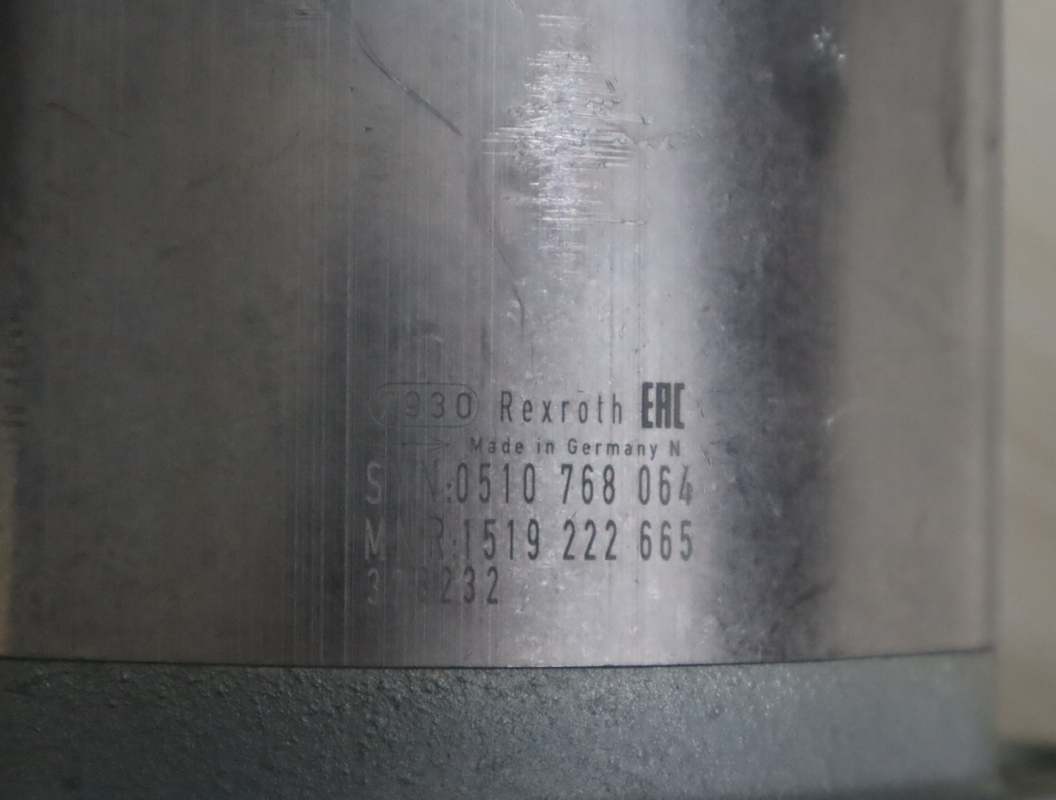 0510768064  AZPGF-22-040/016RHC2020MB 德国力士乐REXROTH齿轮泵