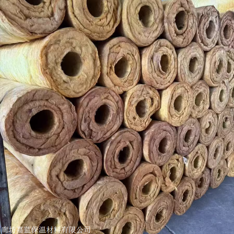 邵阳岩棉保温管套报价