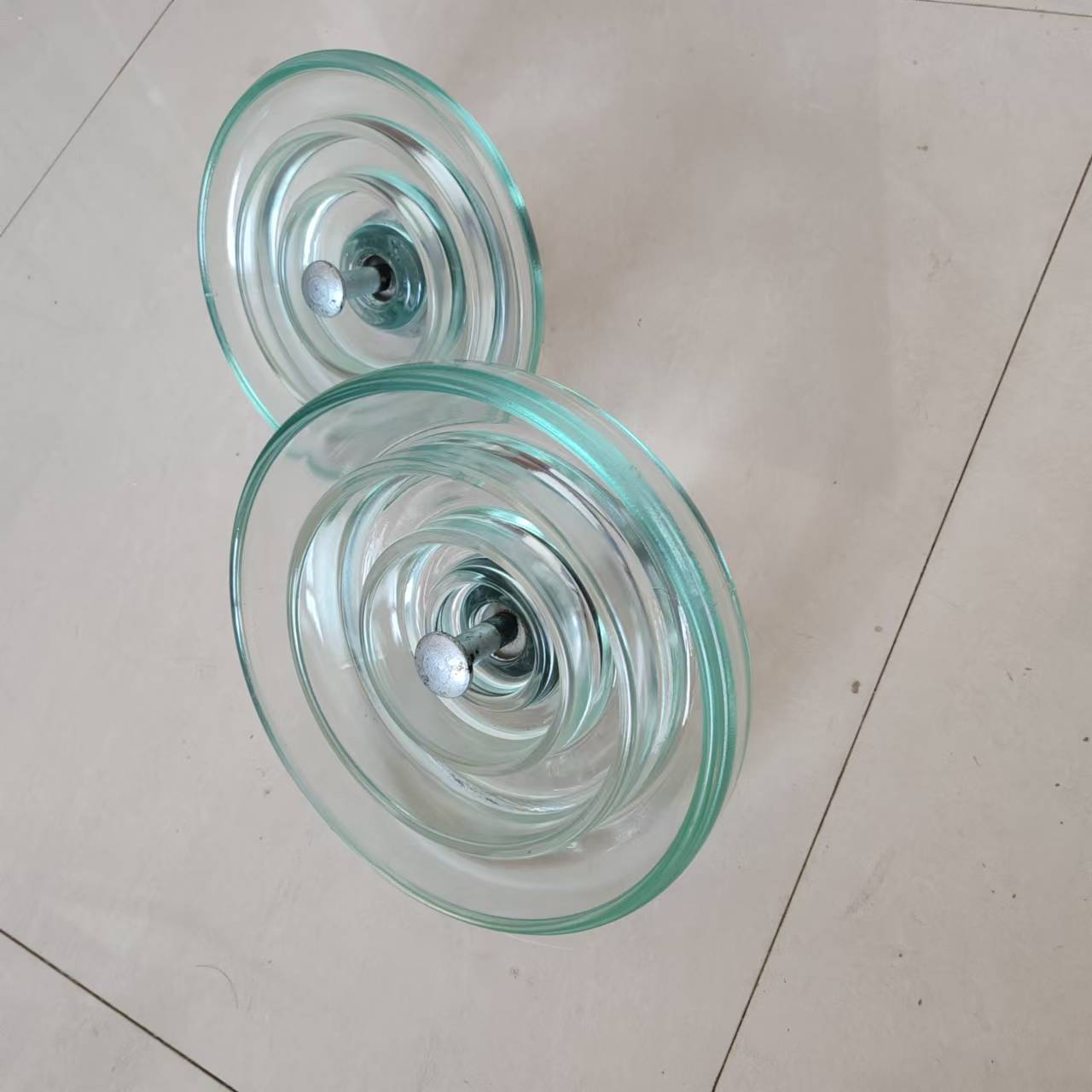 标准型 玻璃绝缘子 U100BL/146  高压输电线路 高压输电线路