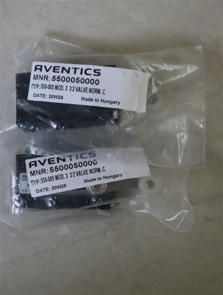 5500050000 德国安沃驰AVENTICS 气动阀