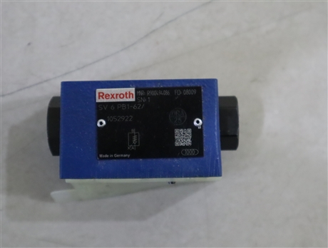 SV6PB1-62/ SV6PB1-6X/ SV6PB1-61/ R900494086 REXROTH力士乐