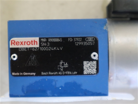 DBET-61/100G24K4V DBET-60/100G24K4V R901000845 力士乐REXROTH
