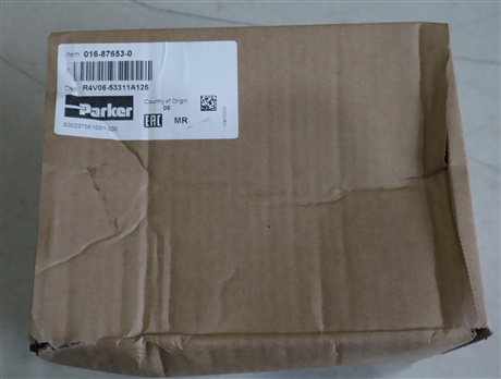 016-87653-0 R4V06-53311A125 美国派克PARKER溢流阀