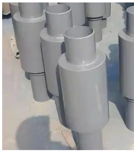 无约束波纹补偿器抗弯能力太强