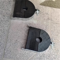 木质保冷管托空调保温垫木