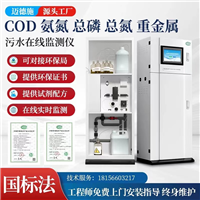在线总锰水质检测仪DL-2011型工业污水cod氨氮总磷总氮水质监测仪