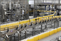 车前草植物饮料加工设备 自动化金银花凉茶饮料生产线