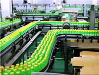 PET瓶装茶饮料整线设备 从萃取到灌装一体化 装箱码垛生产线