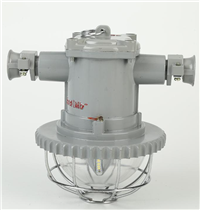 矿用隔爆型LED巷道灯 玮肯防爆18W防爆灯 证件齐全