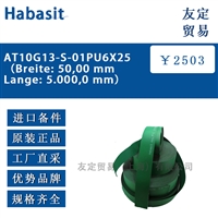 Habasit AT10G13-S-01PU6X25同步带