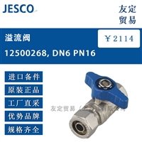 JESCO 12500268, DN6 PN16溢流阀