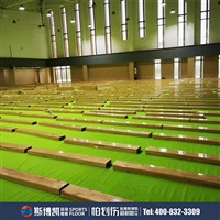 斯博凯加枫 单层龙骨 篮球场减震抗变形 运动地板