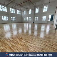 斯博凯加枫A级 双层龙骨 乒乓球场减震耐磨抗变形 运动地板