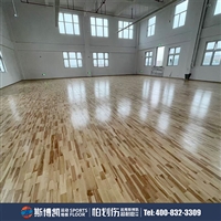 斯博凯加枫双层龙骨 剧院地板抗变形减震 室内运动地板