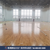 斯博凯 枫桦木运动地板 可定制 全国包邮安装