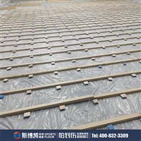 斯博凯 舞蹈房定制地板 防滑耐磨 枫桦木地板