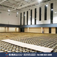 斯博凯 室内篮球运动木地板地板 防滑耐磨无异味 橡木地板