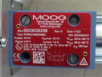 D633K2025B R16KO1M0HWM2 美国穆格MOOG伺服阀